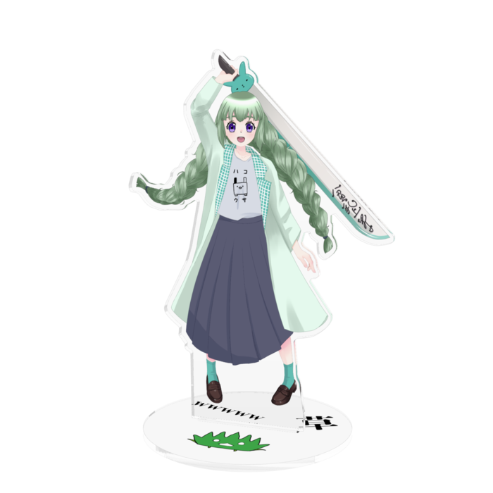 アクリルフィギュア - 160x160mm