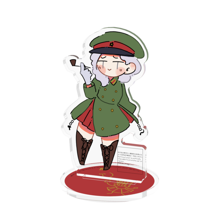 アクリルフィギュア - 70x70mm