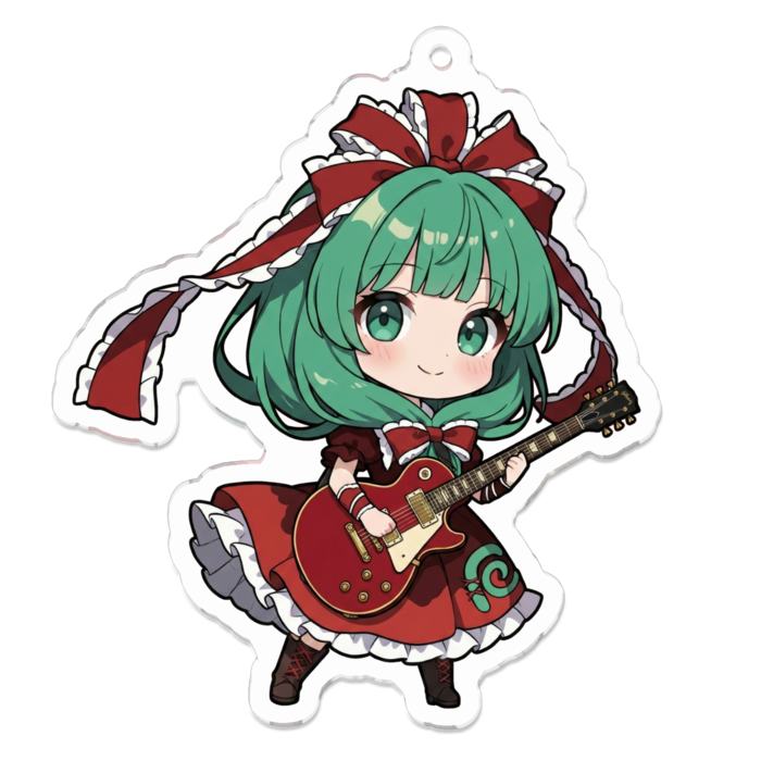 アクリルキーホルダー - 70 x 70 (mm)(キャラのみ)