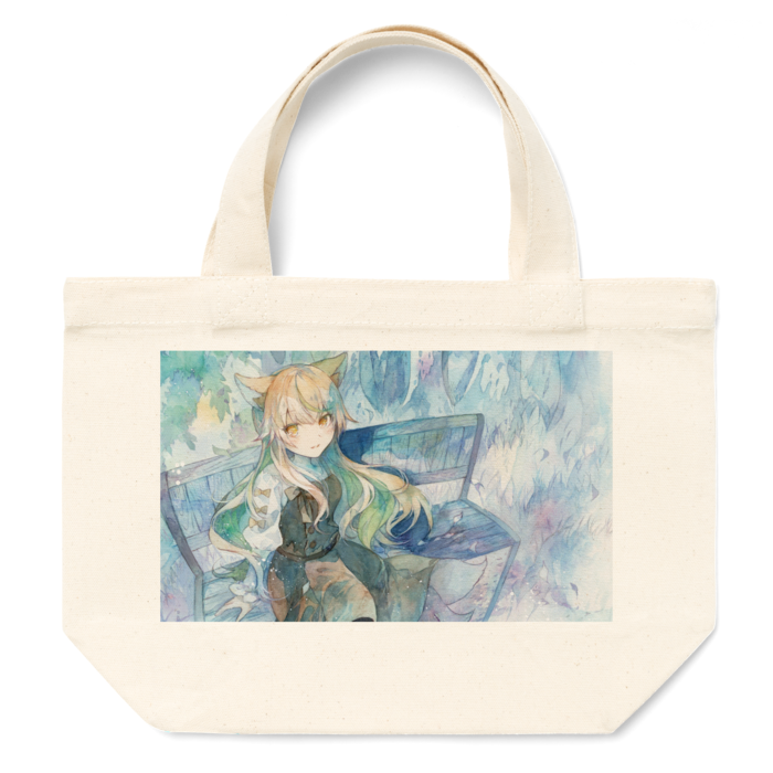 トートバッグ - S - プリント面積小