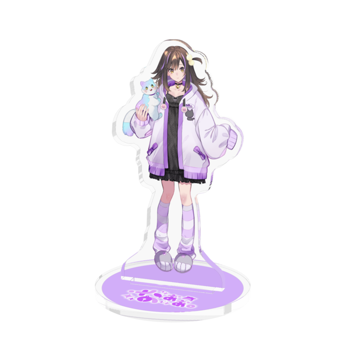 アクリルフィギュア - 70x70mm