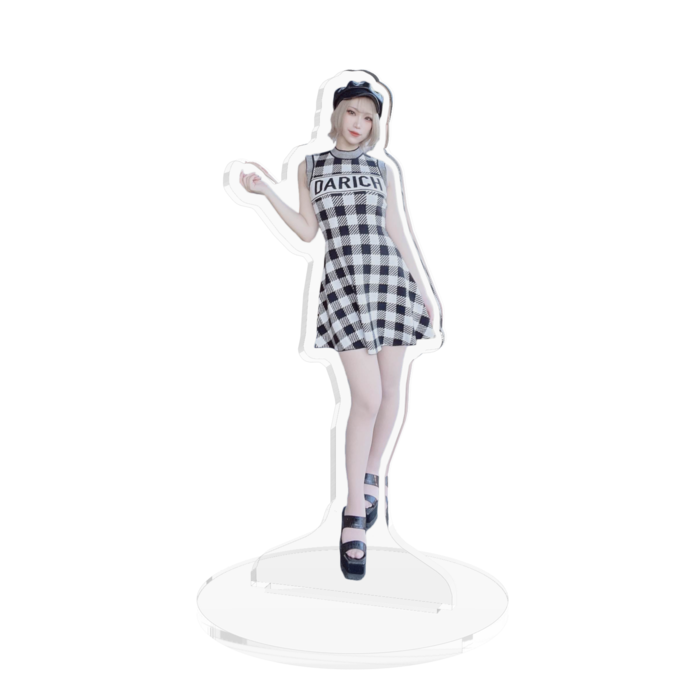 アクリルフィギュア - 100x100mm