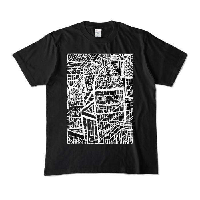 カラーTシャツ - M - ブラック (濃色)