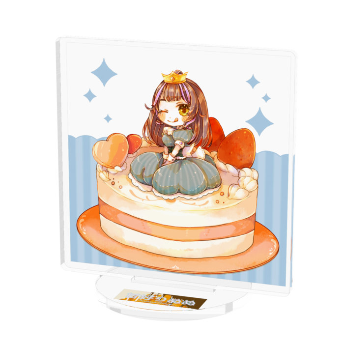 アクリルフィギュア - 70x70mm