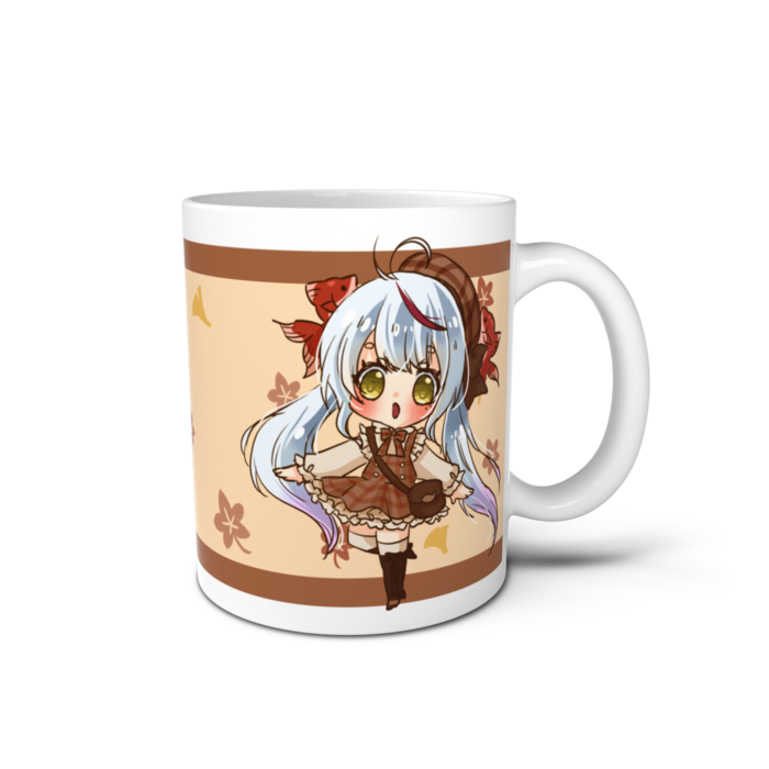 マグカップ - 直径 8 cm / 高さ 9.5 cm