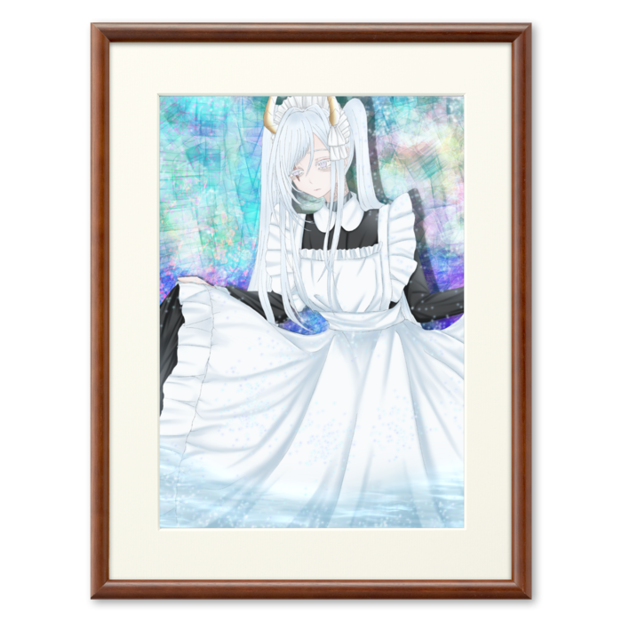 複製画(プリモアート) - A4 ブラウン