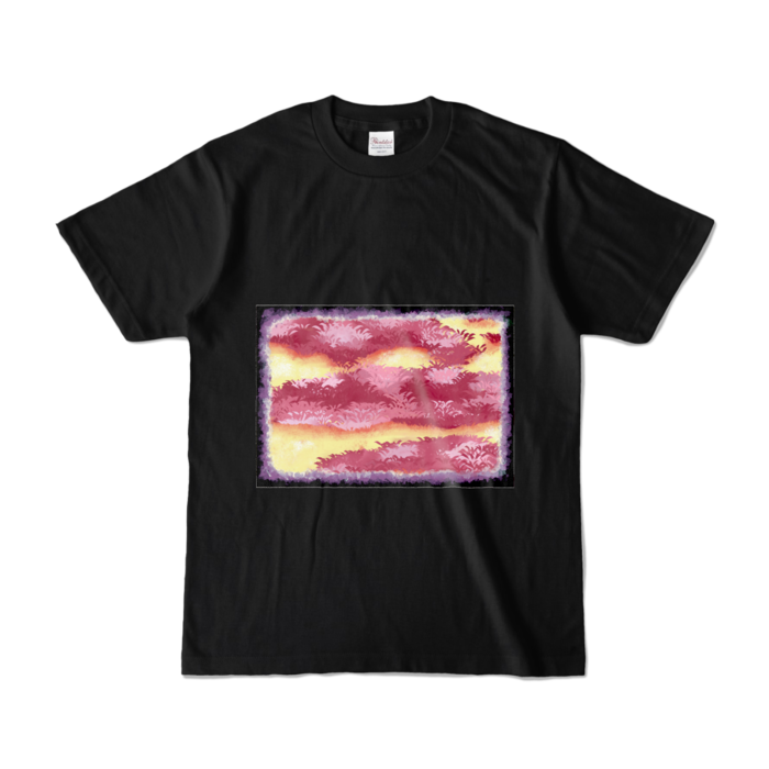 カラーTシャツ - S - ブラック (濃色)
