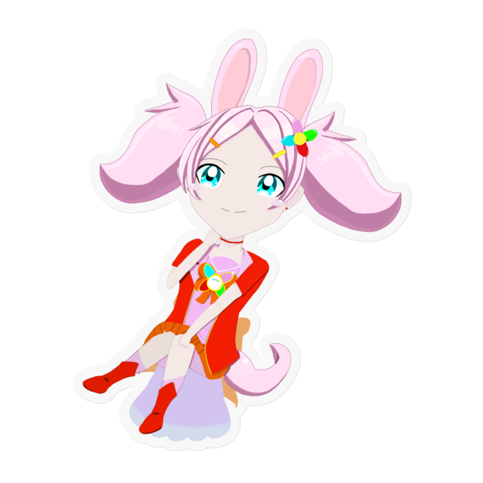 ステッカー - 100 x 100 (mm)