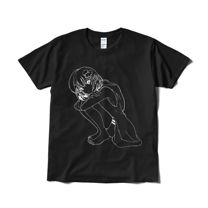 Tシャツ（短納期） - L - ブラック