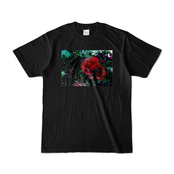 カラーTシャツ - S - ブラック (濃色)