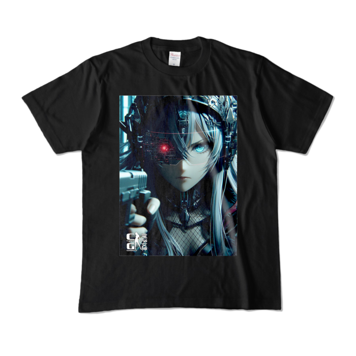 カラーTシャツ - M - ブラック (濃色)