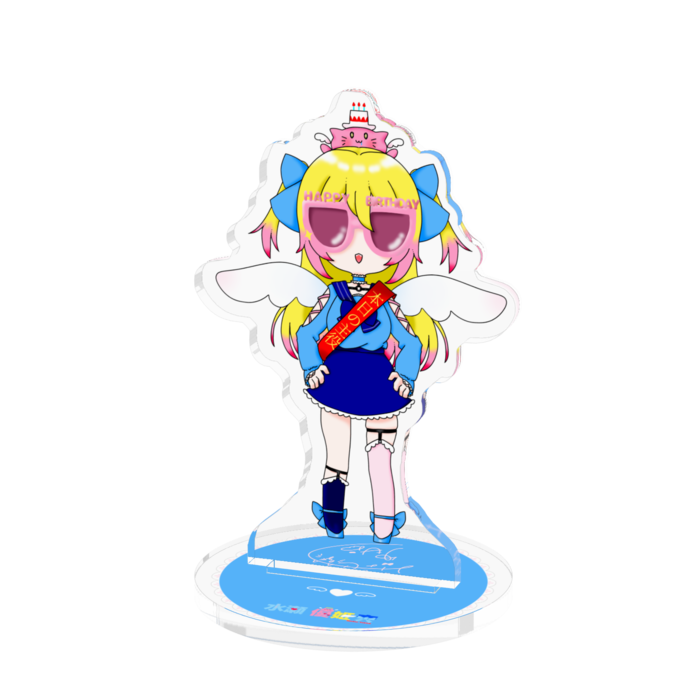 アクリルフィギュア - 70x70mm