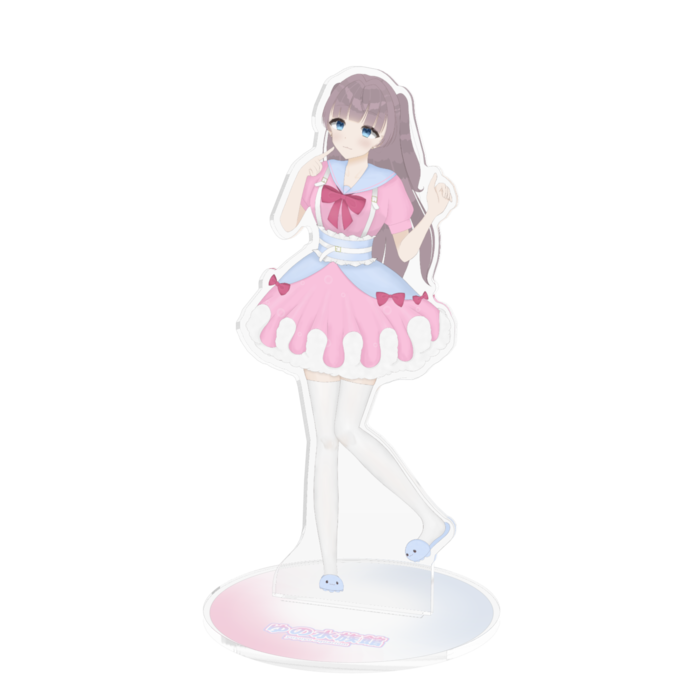 アクリルフィギュア - 160x160mm