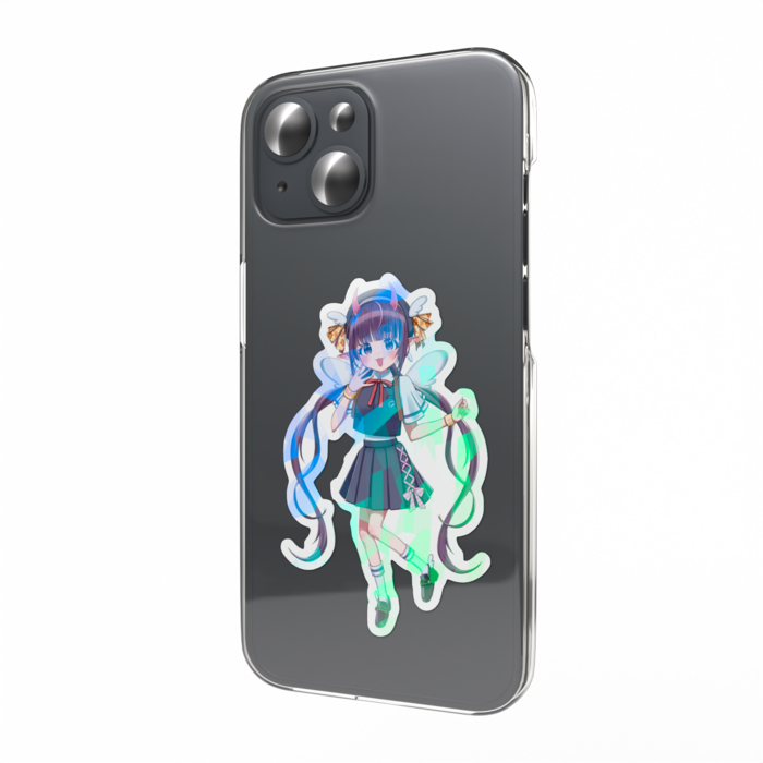 ホログラムスマホステッカー - 縦