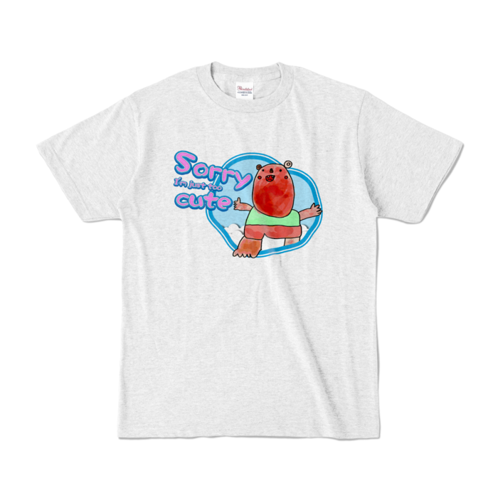 カラーTシャツ - S - アッシュ (淡色)