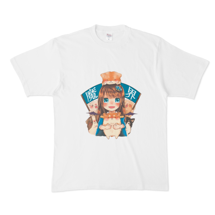 魔Tシャツ - XL - 白