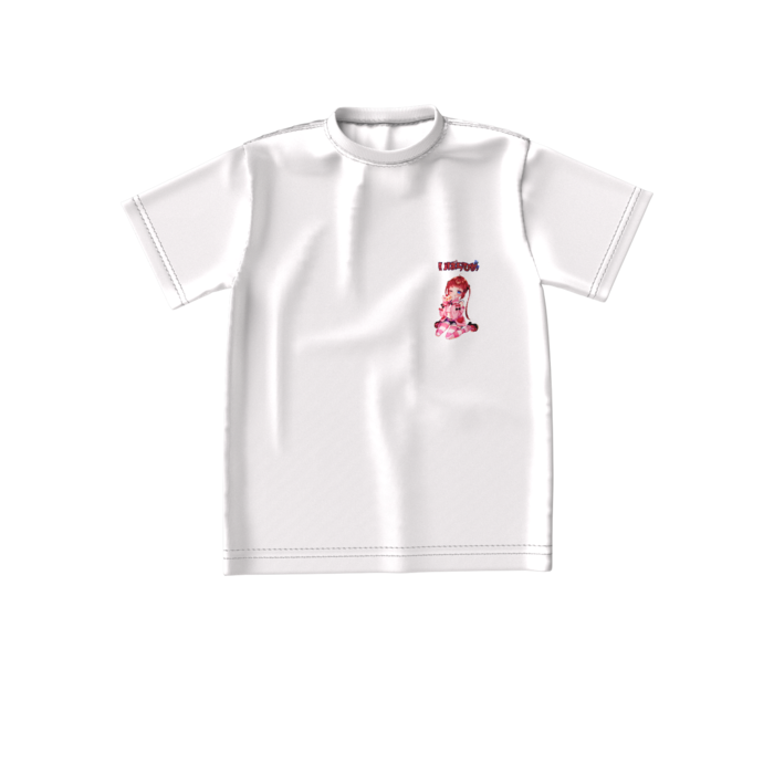 ビッグシルエットTシャツ - S - 両面