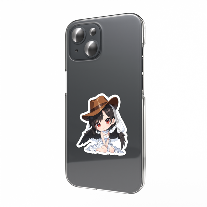 スマホステッカー - 縦(キャラのみ)