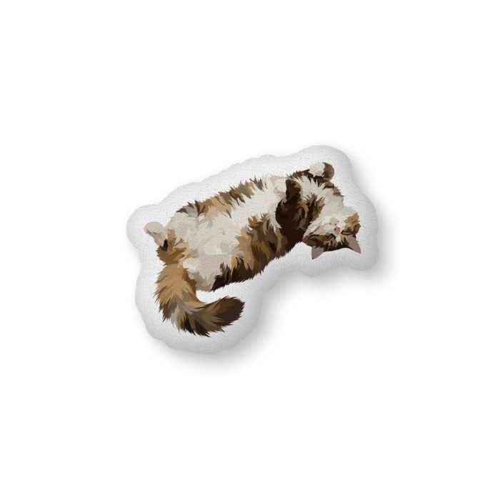 ふかふかクッション - 中（H36×W56cm） - 片面