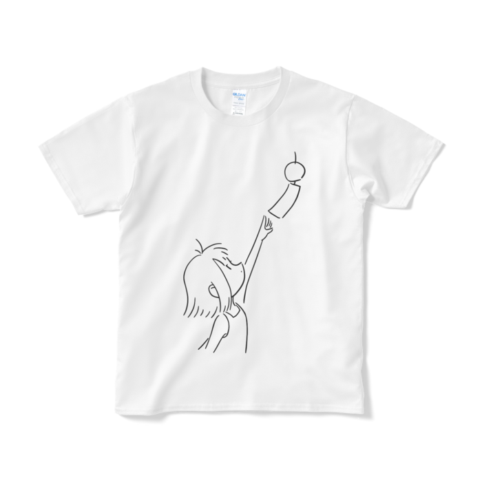 Tシャツ(短納期) - S - ホワイト