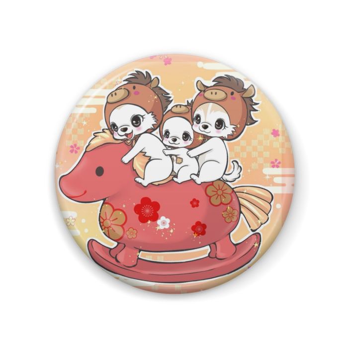 缶バッジ - 57mm