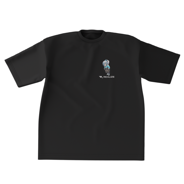 ビッグシルエットTシャツ - XL - 正面