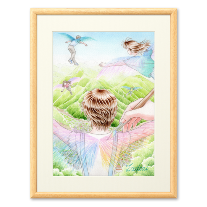複製画(プリモアート) - A3