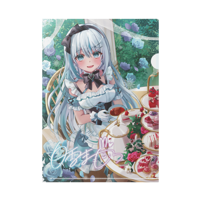 クリアファイル - A4