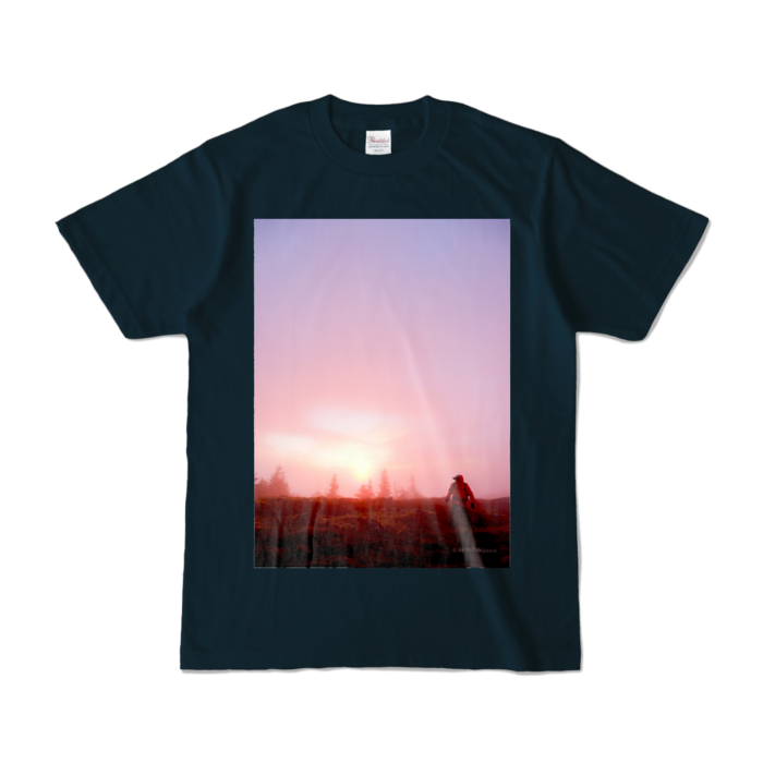 カラーTシャツ - S - ネイビー (濃色)