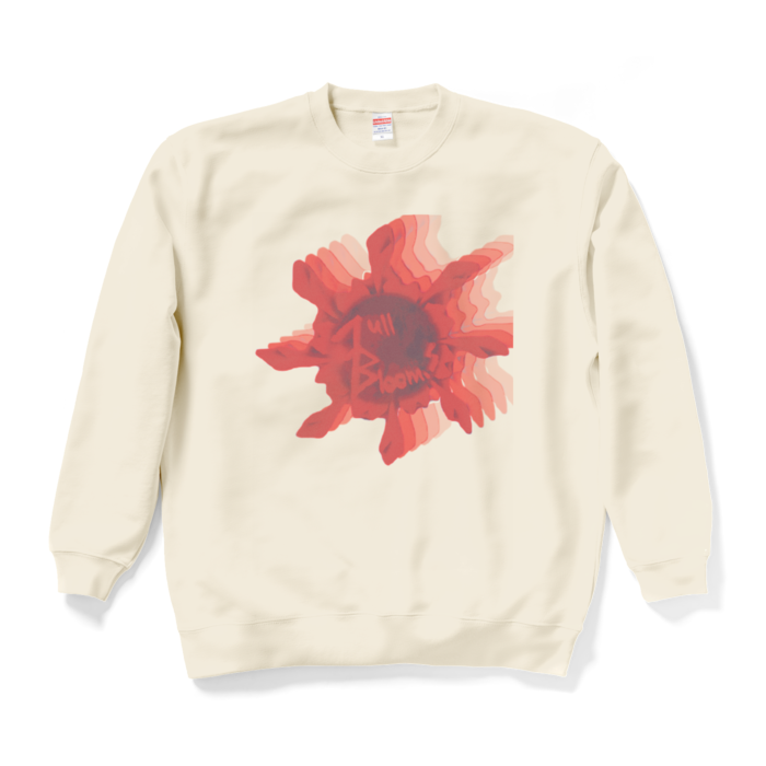 スウェット - XL - パープル太陽