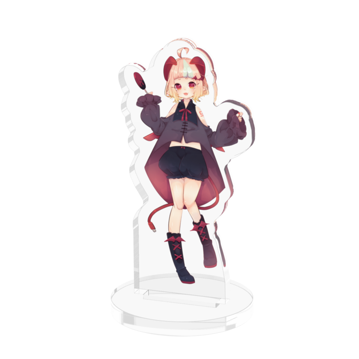 アクリルフィギュア - 50x50mm