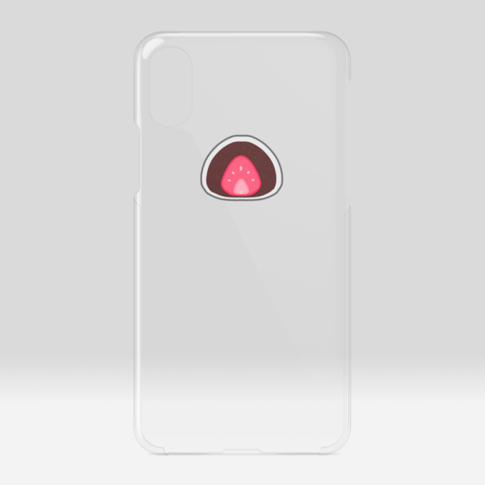 クリアiPhoneケース - iPhone X / XS
