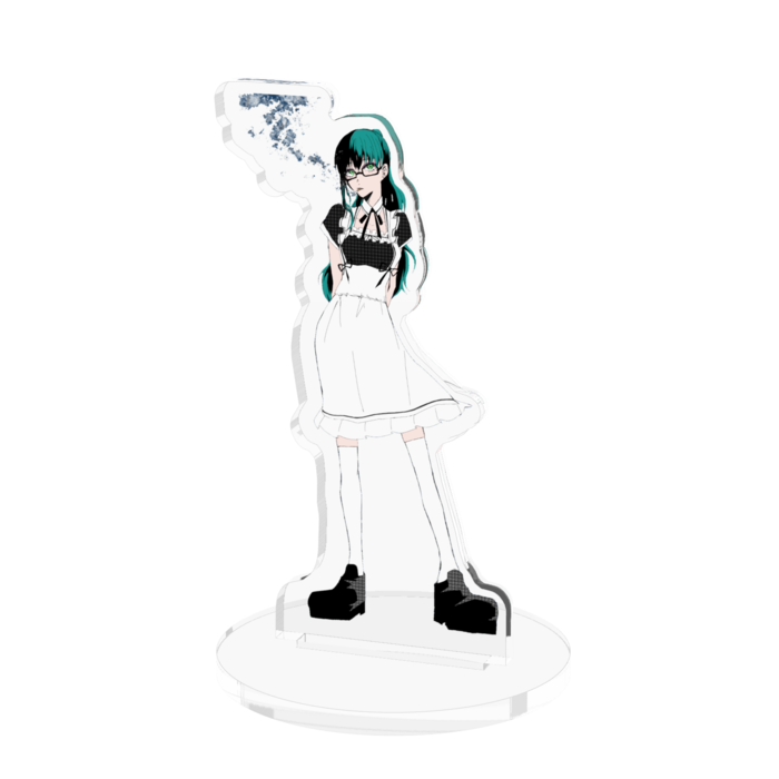 アクリルフィギュア - 70x70mm