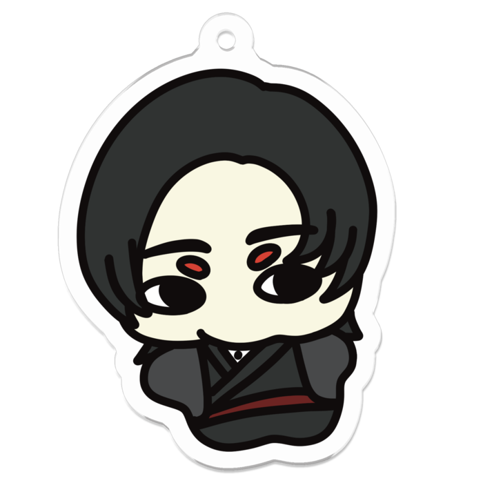 【まーくん】アクリルキーホルダー - 50 x 50 (mm)