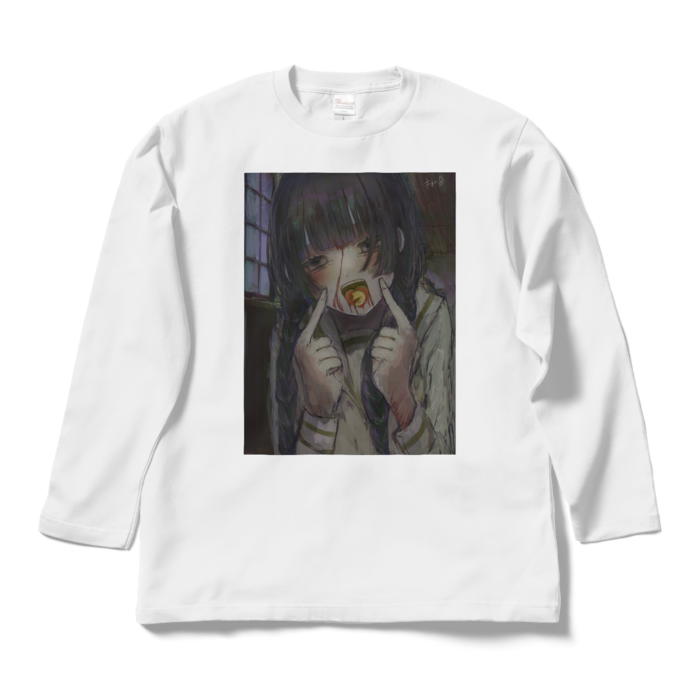 ロングスリーブTシャツ - L - ホワイト