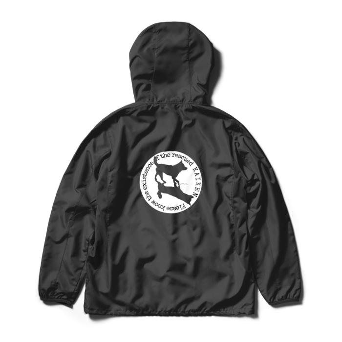 ウインドブレーカー - XL - ブラック