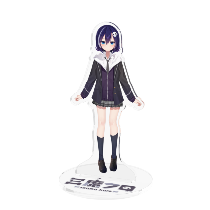 アクリルフィギュア - 100x100mm