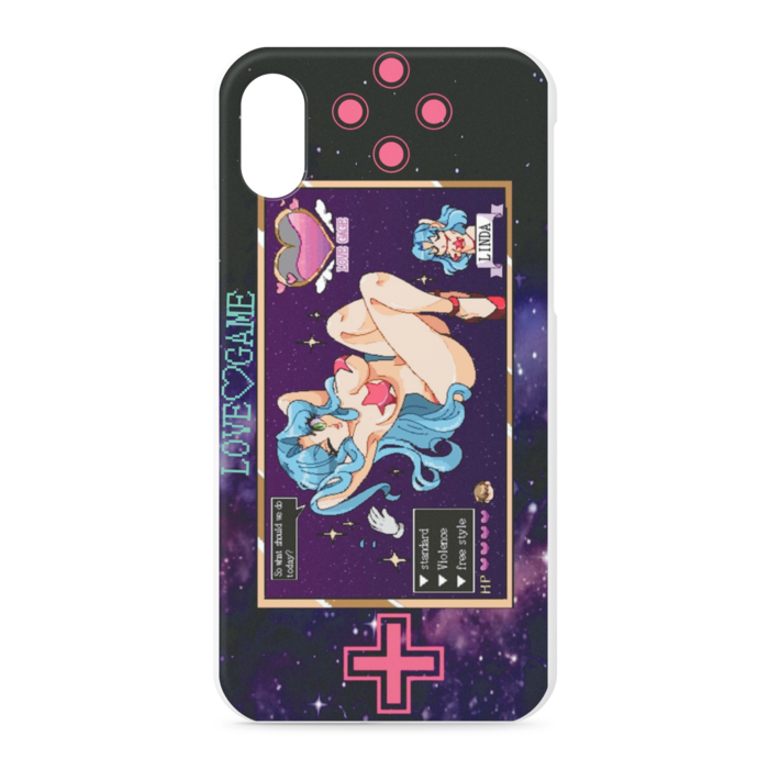 space★gal phone case -iPhone XS / X 