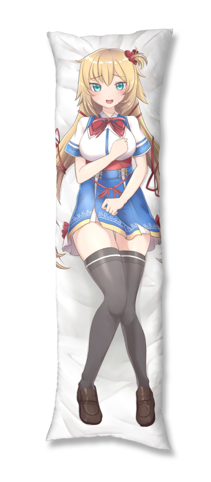 Dakimakura Akai Haato (Haachama) 抱き枕 赤井はあと