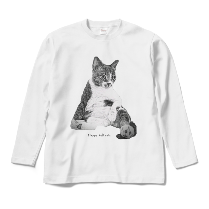 ロングスリーブTシャツ - M - ホワイト