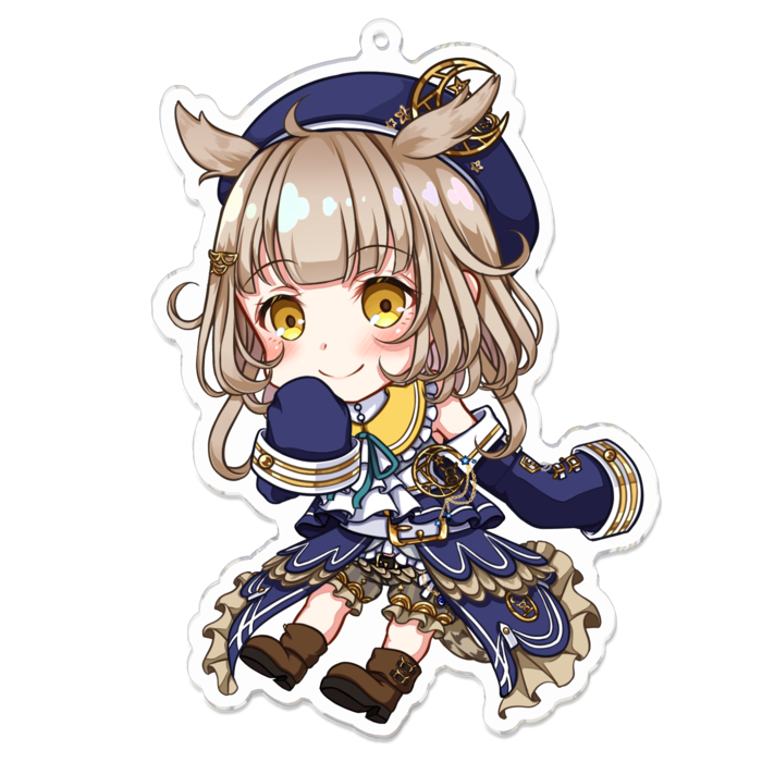 アクリルキーホルダー - 100 x 100 (mm)