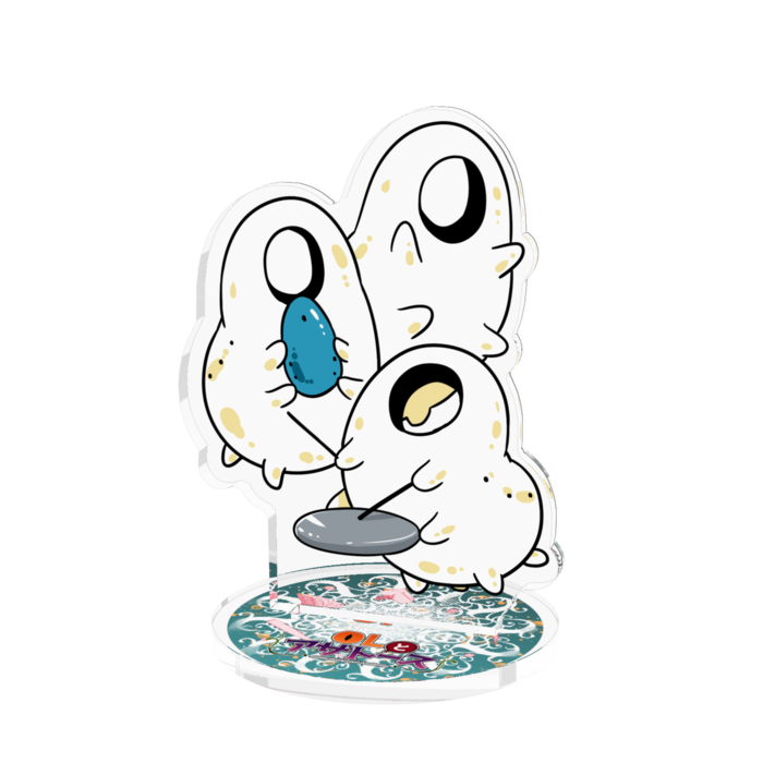 アクリルフィギュア - 70x70mm