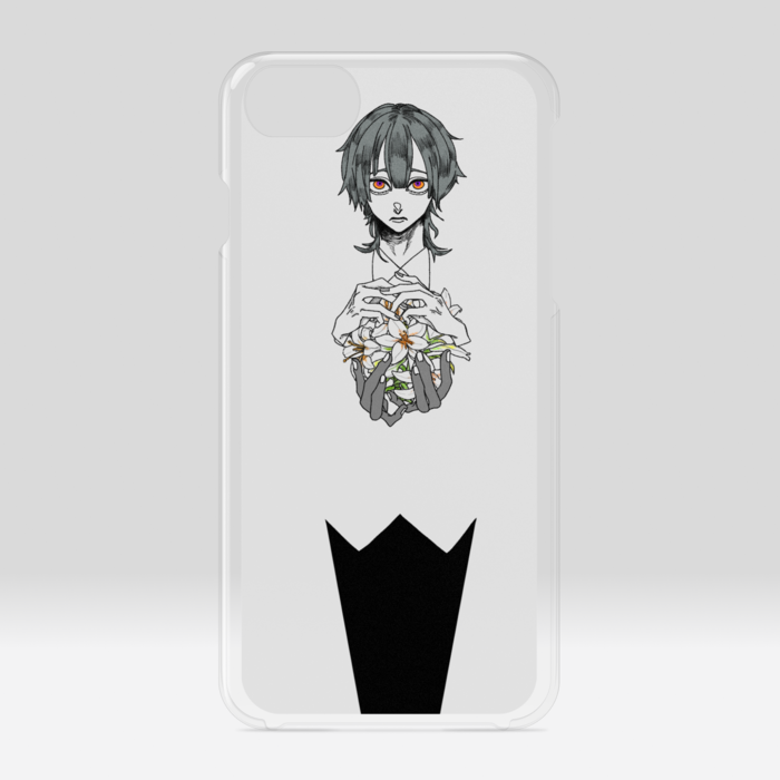 クリアiPhoneケース - iPhone 6 / 7 / 8 / SE2
