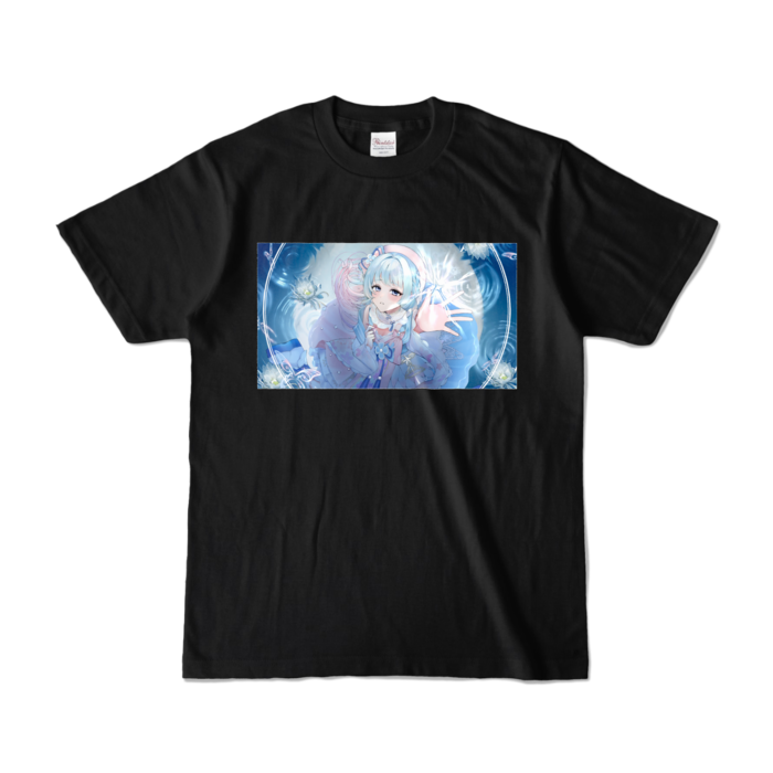 カラーTシャツ - S - ブラック (濃色)