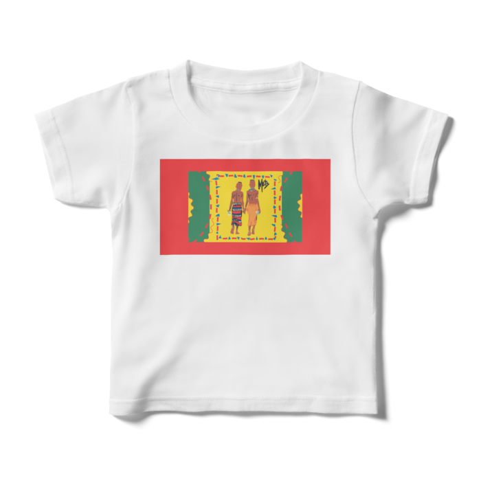 キッズTシャツ - 100cm - 両面