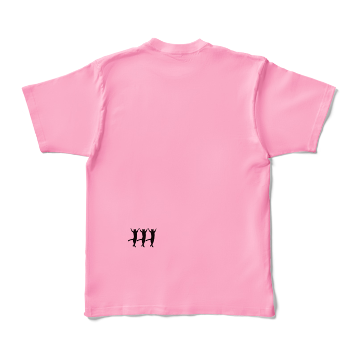 カラーTシャツ - XL - ピーチ (淡色)(1)