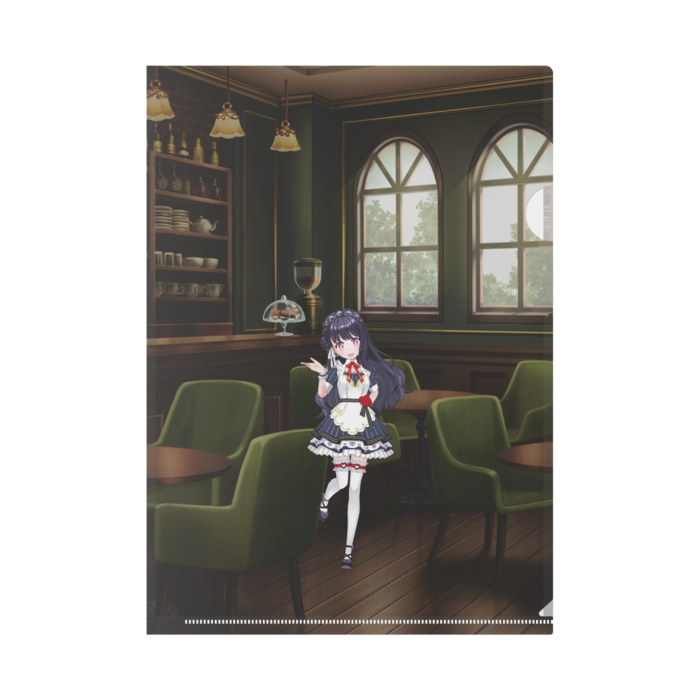 クリアファイル - A4