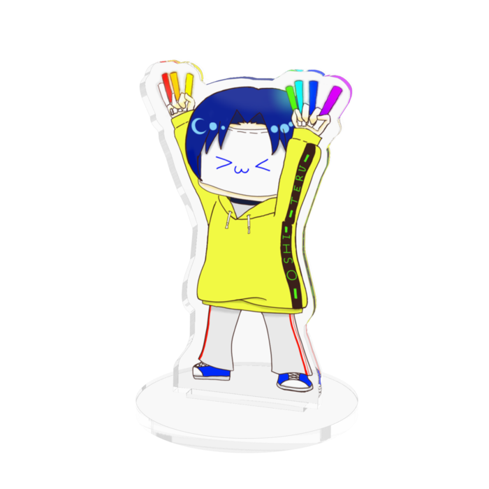 アクリルフィギュア - 70x70mm