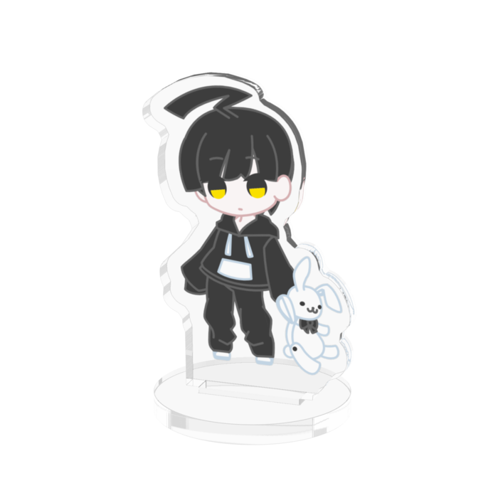アクリルフィギュア - 50x50mm