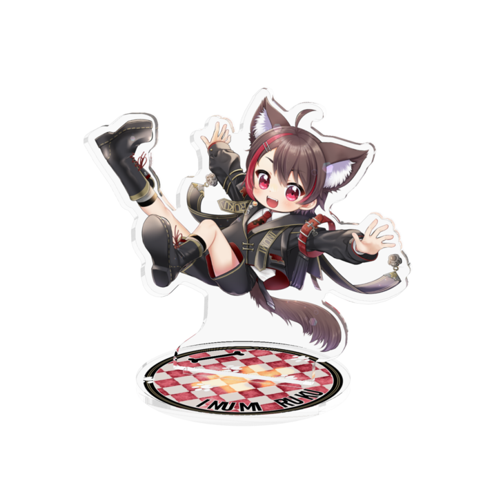 アクリルフィギュア - 100x100mm(エフェクトなし)